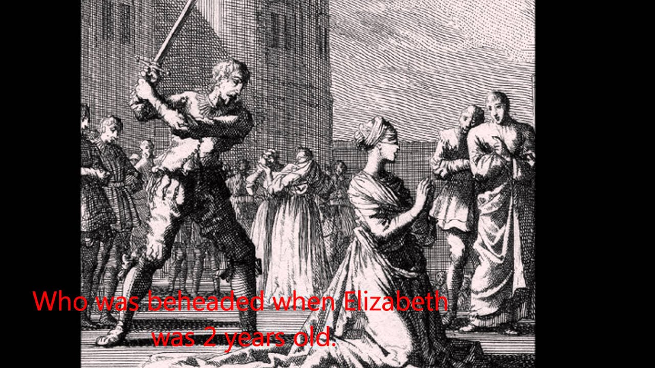 Queen Elizabeth 1st - YouTube
