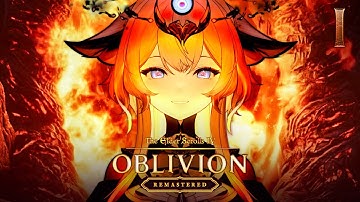 Yuzu Plays The Elder Scrolls IV: Oblivion Remastered - Part 1