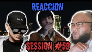 Natanael Cano || BZRP Music Sessions #59 - Parte 1 REACCION Y ANALISIS ... #bzrp #reaccion