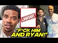 Errol spence responds to getting sued by derrick james  ryan garcia