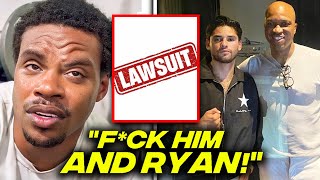 Errol Spence RESPONDS To Getting SUED By Derrick James &amp; Ryan Garcia