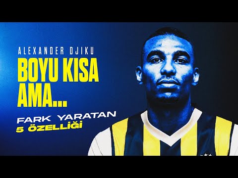 Alexander Djiku: Fenerbahçe'yi Nasıl Değiştirecek? #BurgerKing®