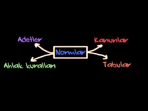 Normal Nedir? Normlar, Adetler, Ahlak Kuralları ve Tabular (Psikoloji / Davranış)