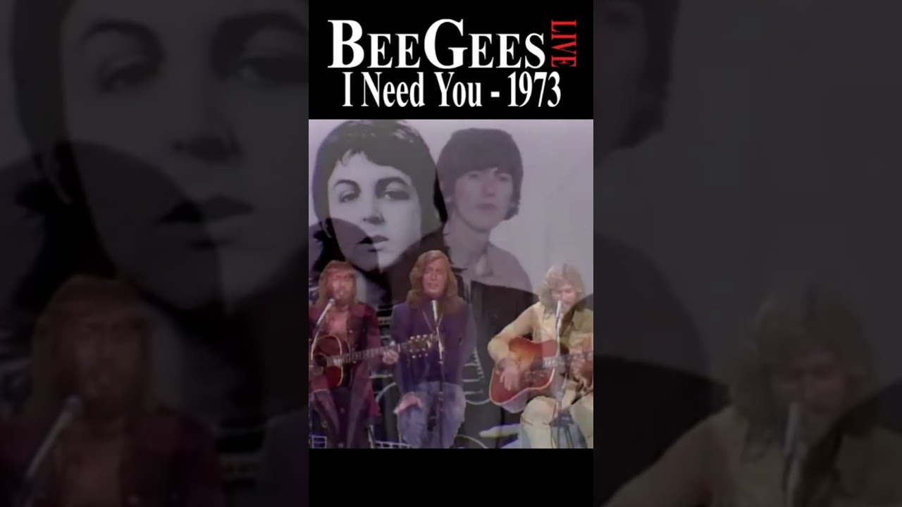 Guarda Bee Gees Live “I Need You” 1973 Beatles Acoustic su YouTube Guarda Bee Gees Live “I Need You” 1973 Beatles Acoustic su YouTube