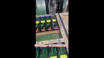 Automatic Polyurethane AB Glue Two Component Dispensing Machine Epoxy Resin Potting Machine