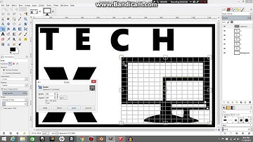 Gimp Tutorial 1-How To Make A Basic Logo