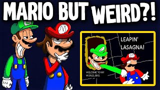 I Found The Strangest Mario Game Online