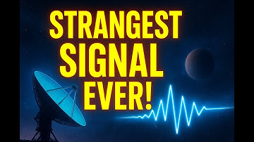 “Mysterious Signal From Outer Space Baffles Scientists | Is Someone Trying to Contact Us?”