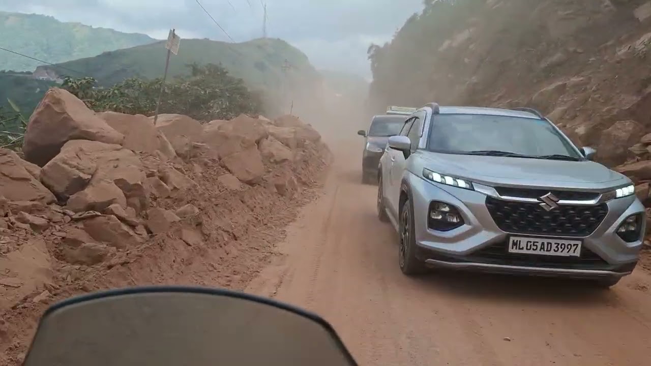 Winter Season The Condition of NH 40 Shillong To Dawki /Pynursla via to Laitlyngkot #Nationalhighway