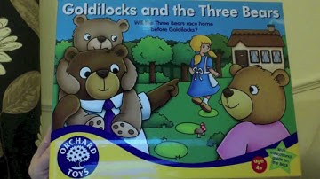 Review of Goldilocks and The Three Bears by Orchard Toys