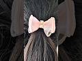 Easy Peasy Ribbon Clip Making | Quick Handmade Hair Accessory