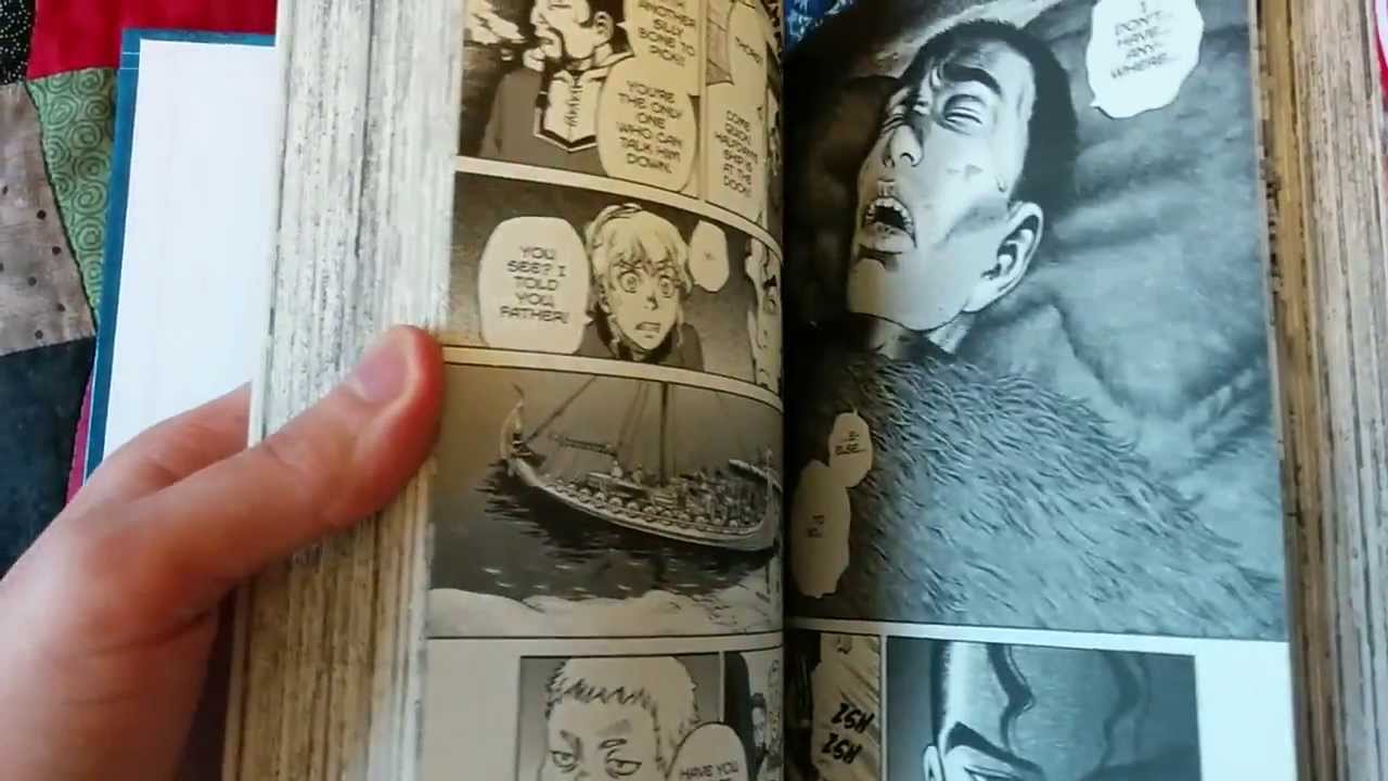 New Manga Vinland Saga Youtube New Manga Vinland Saga Youtube