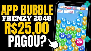 Bubble Frenzy 2048 Pagou R$8 Por Clique? - Novo Clique e Ganhe (App Bubble Frenzy 2048 Paga Mesmo ?) screenshot 5