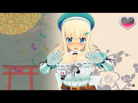 PlayStation®4『閃乱カグラ Burst Re:Newal』スキンシップ