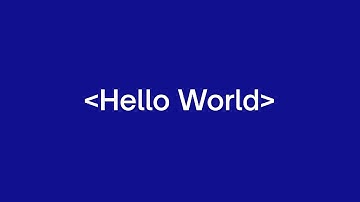 "Hello World" in 20 different Programming Languages.