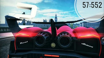 ASPHALT8 - APEX UPGRADES CUP - 57:552 - DEVEL SIXTEEN PROTOTYPE