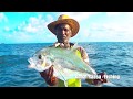 Let's Catch Some Diamond Trevally & Bludger (Fish) Catching at Deep Sea