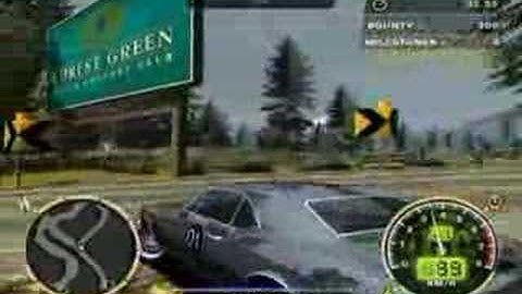 NFS Most Wanted Camaro SS