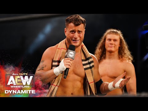 MJF "I just want to get along" | AEW Dynamite, 7/22/20