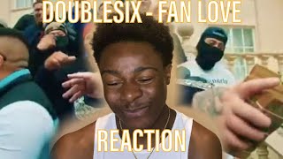 DOUBLE SIX - FAN LOVE [REACTION]