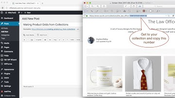 Making a product grid from a Zazzle Collection using NiftyGridZPro