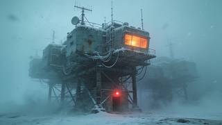 Static Signal — Mysterious Polar Research Center • Dark Arctic Ambient