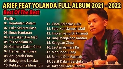 ARIEF PUTRA FULL ALBUM TERBARU 2024 | REMBULAN MALAM🎵TAK SEDALAM INI🎵| TERPOPULER TANPA IKLAN