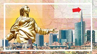 Madonnina, The Den Statue On Milans Tallest Buildings