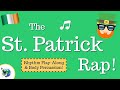 St patrick day song rhythm play along and body percussion