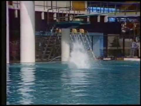 1974 Commonwealth games - freefall diving.divx