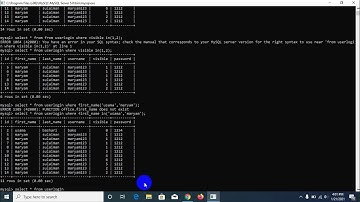 MySQL Tutorial For Beginners   6   More Ways To Select Data From Databases
