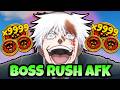 How To Get LOADS of BOSS RUSH Coins FAST in Sailor Piece (AFK)
