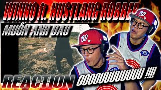 (REACTION) Winno - Muốn anh đau ft. Hustlang Robber | TO LOVE AND BE LOVED Album