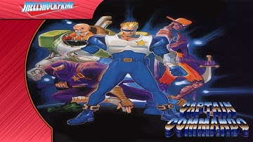 The Original Capcom Mascot | Captain Commando | ShellshockPrime