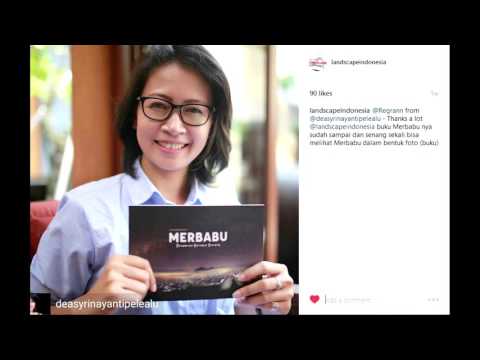 review buku MERBABU : Pendakian Bertabur Bintang | Landscape Indonesia