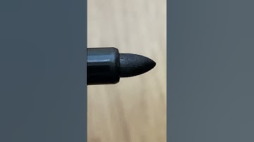 💡 ASMR Close-Up Marker Pencil. Macro Videos