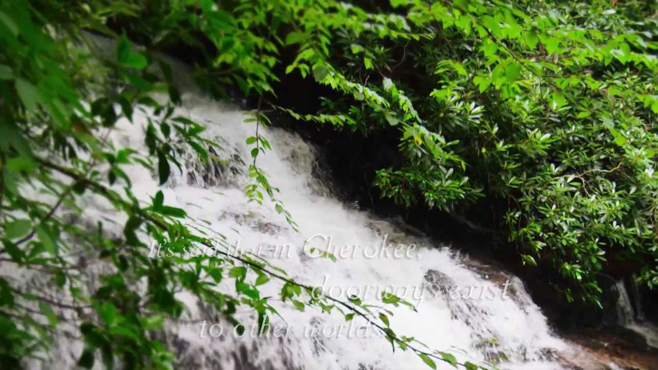 Cherokee, North Carolina's "Waterfalls" featuring hiking to Soco Falls