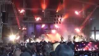 Cradle Of Filth - Right Wing Of The Garden Triptych (live at Hellfest 2015)