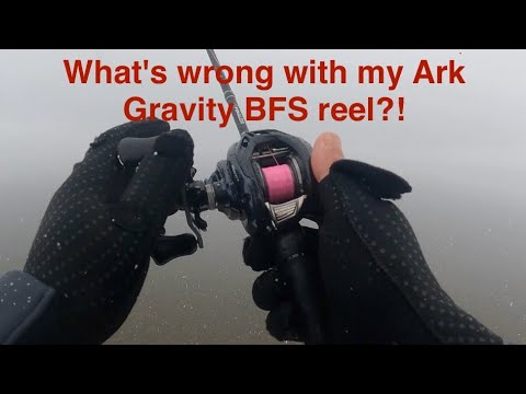 What's Wrong With My Ark Gravity BFS Reel? After 2mos, I shocked