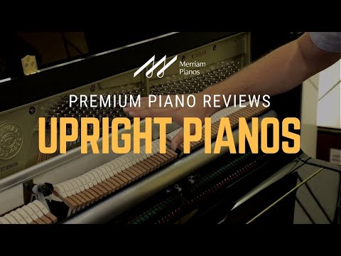 Video: Er opretstående klaverer gode?