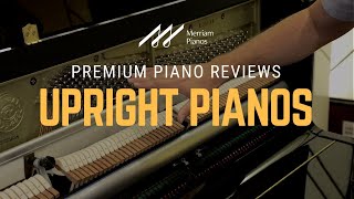 🎹Upright Pianos: Everything You Ever Needed to Know About Upright Pianos (2020)🎹