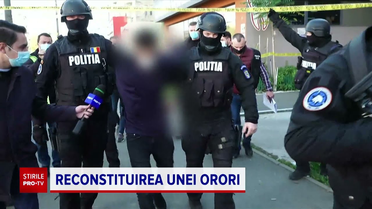 Tatăl care și-a ucis și incendiat fiica vitregă a reconstituit crima