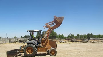 CASE Skip Loader Grader Safety By OperatorBretBond