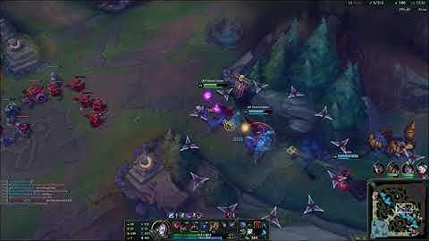 Shaco tp clone to bait