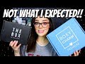 AN UNEXPECTED BOX!? + BOXYCHARM PREMIUM UNBOXING & Try On!