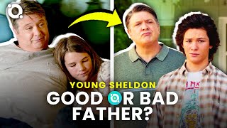 How George Cooper Was Very Different on Young Sheldon vs. TBBT Flashbacks | OSSA Movies