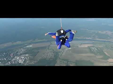 Video: Where To Jump With A Parachute In Moscow
