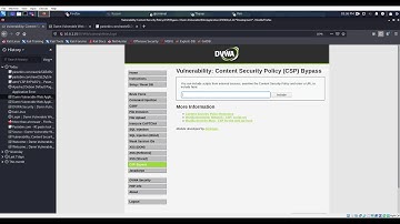 Kali Linux Csp Bypass