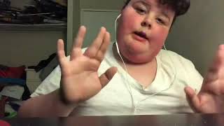 ASMR hand sounds and hand movements sorry this video is bad