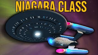 3 Nacelles, Galaxy Prototype: The Niagara Class